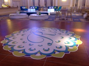 Custom Dance Floor Graphics Services Bombshell Graphics