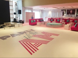 Event Decor Printing in Washington DC - Bombshell graphics